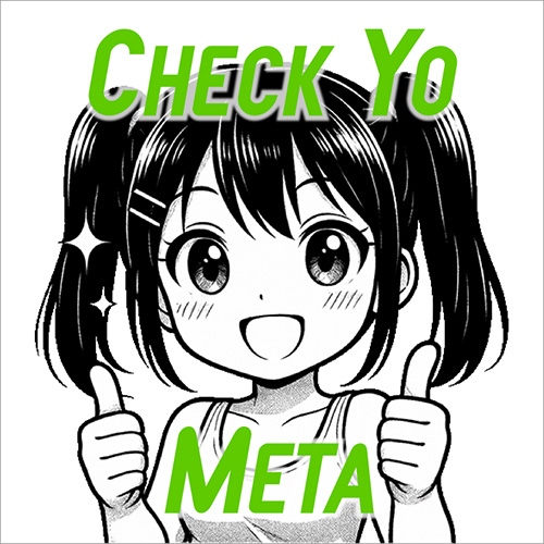 Check Yo Meta logo